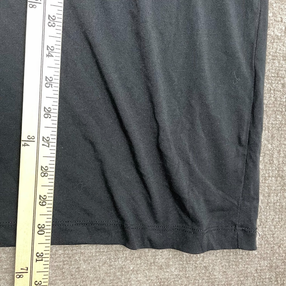 Rvca Sport T Shirt Mens 2XL Black Va Logo Graphic Print Crew Neck Regular Fit - Picture 9 of 11